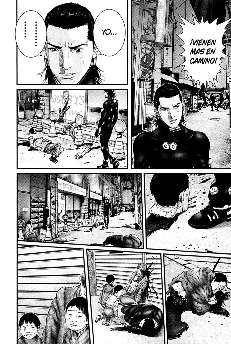 Read Gantz ES Manga Online