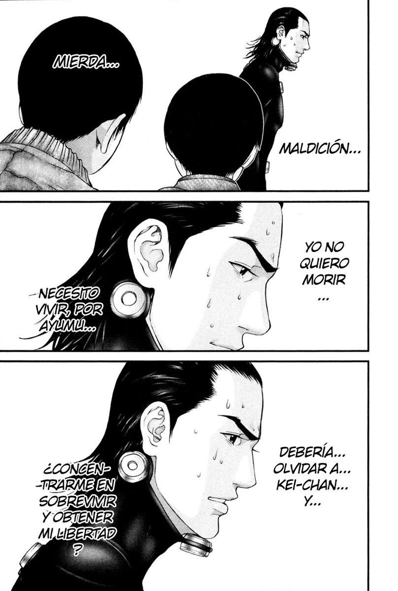 Read Gantz ES Manga Online