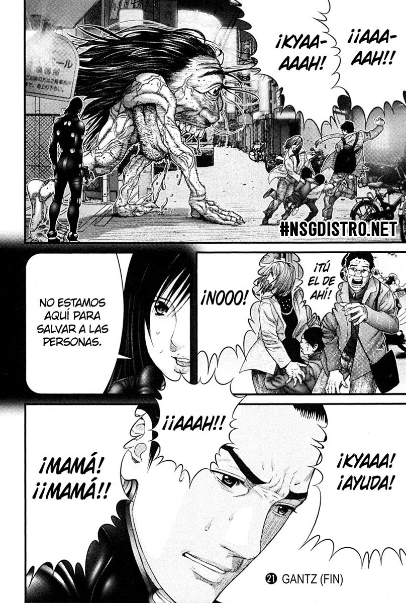 Read Gantz ES Manga Online