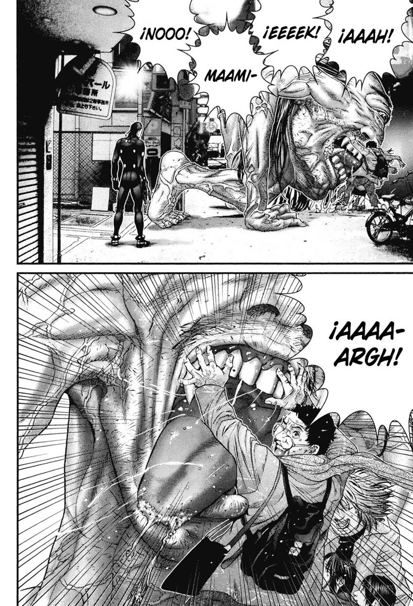 Read Gantz ES Manga Online
