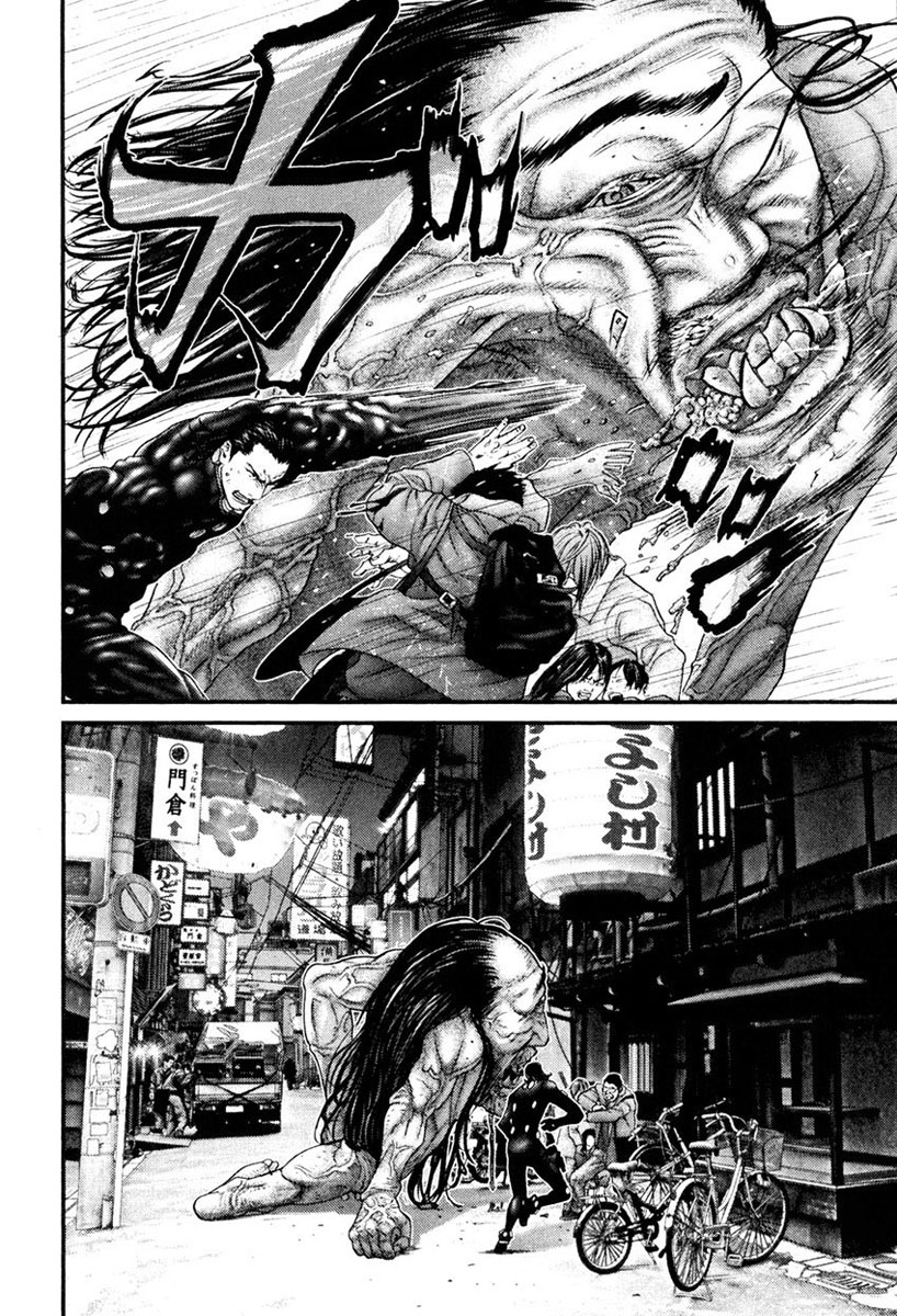 Read Gantz ES Manga Online