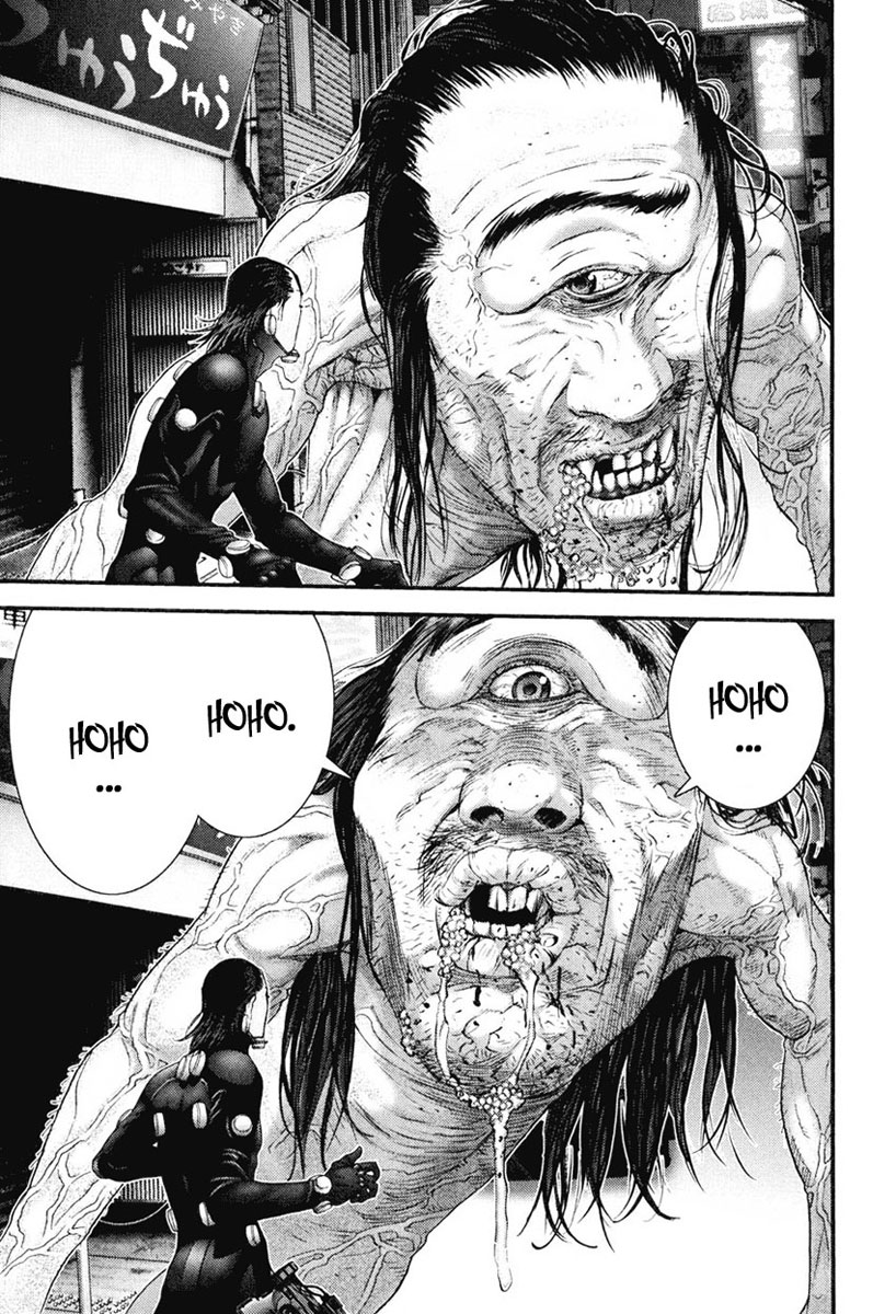 Read Gantz ES Manga Online