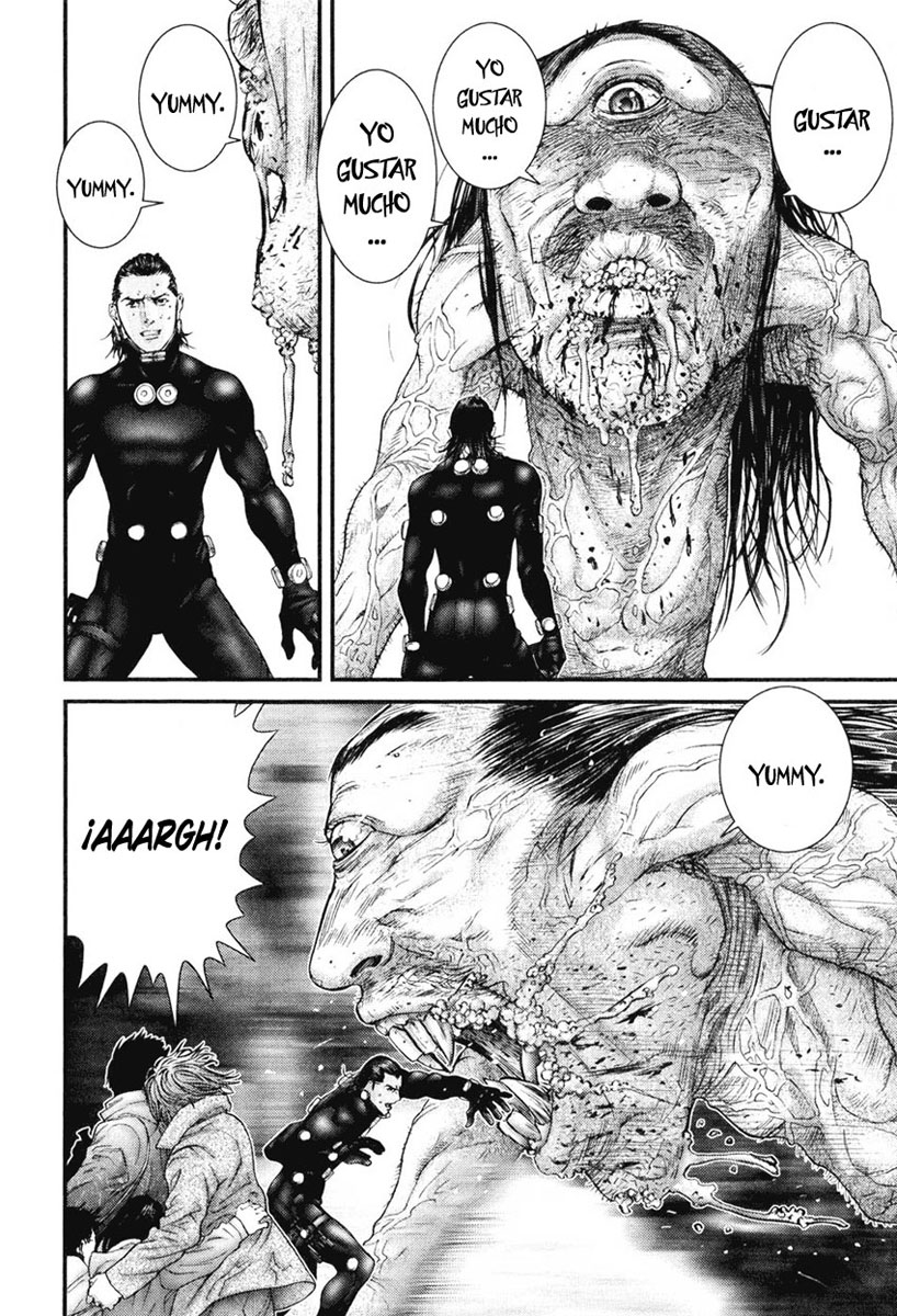 Read Gantz ES Manga Online
