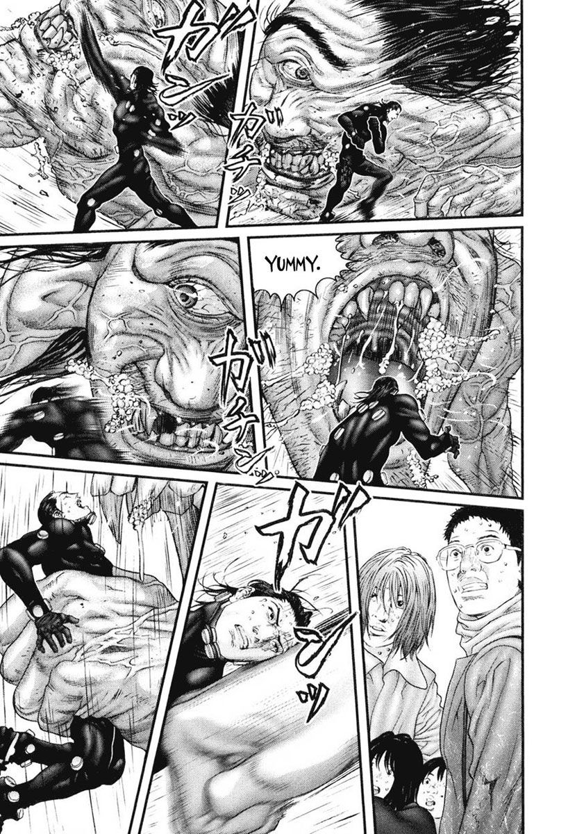 Read Gantz ES Manga Online