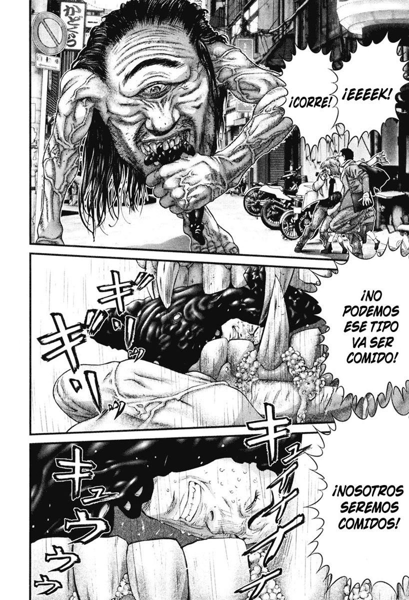Read Gantz ES Manga Online