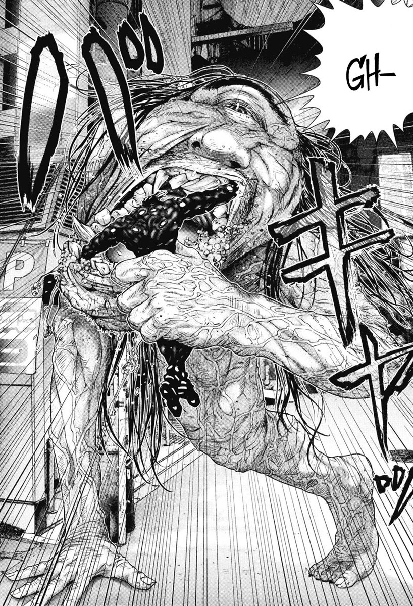 Read Gantz ES Manga Online