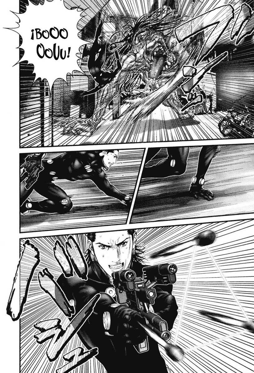 Read Gantz ES Manga Online