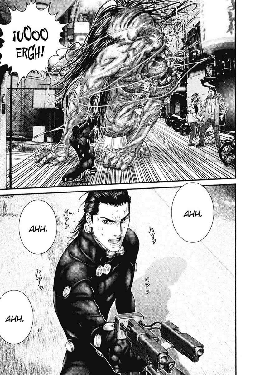 Read Gantz ES Manga Online