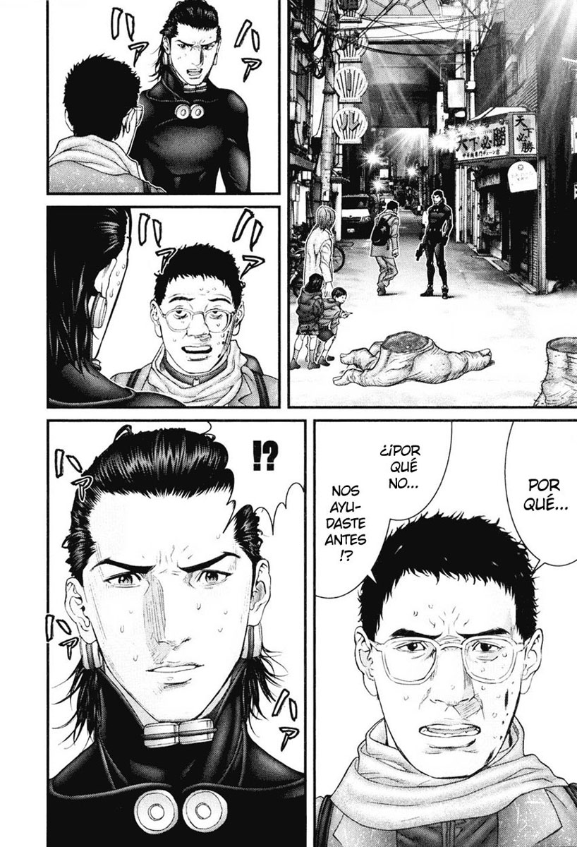 Read Gantz ES Manga Online