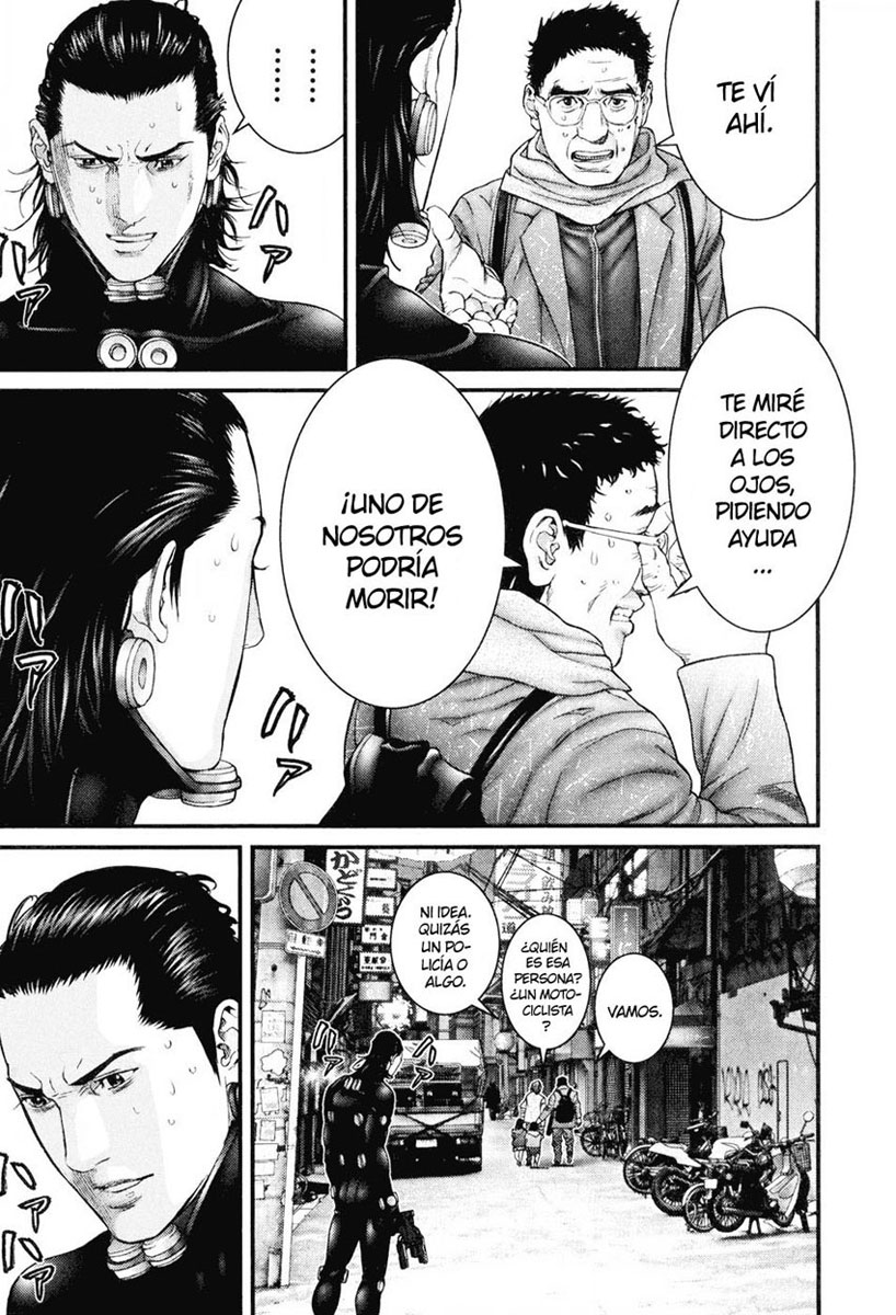 Read Gantz ES Manga Online