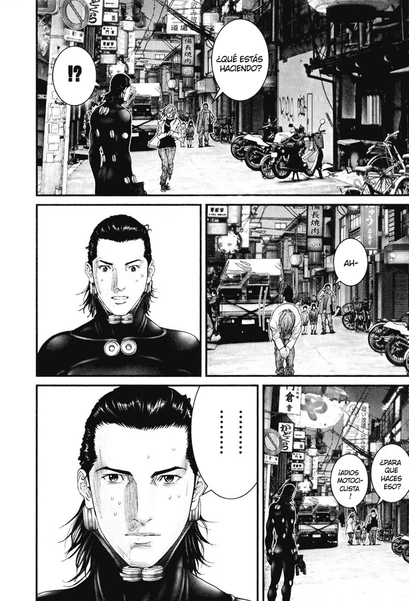 Read Gantz ES Manga Online