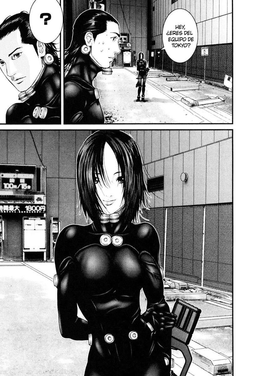 Read Gantz ES Manga Online