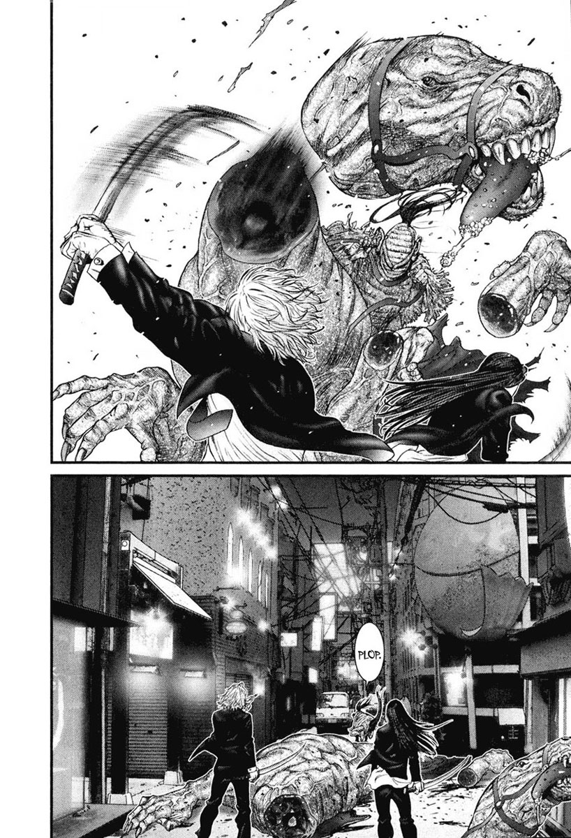Read Gantz ES Manga Online