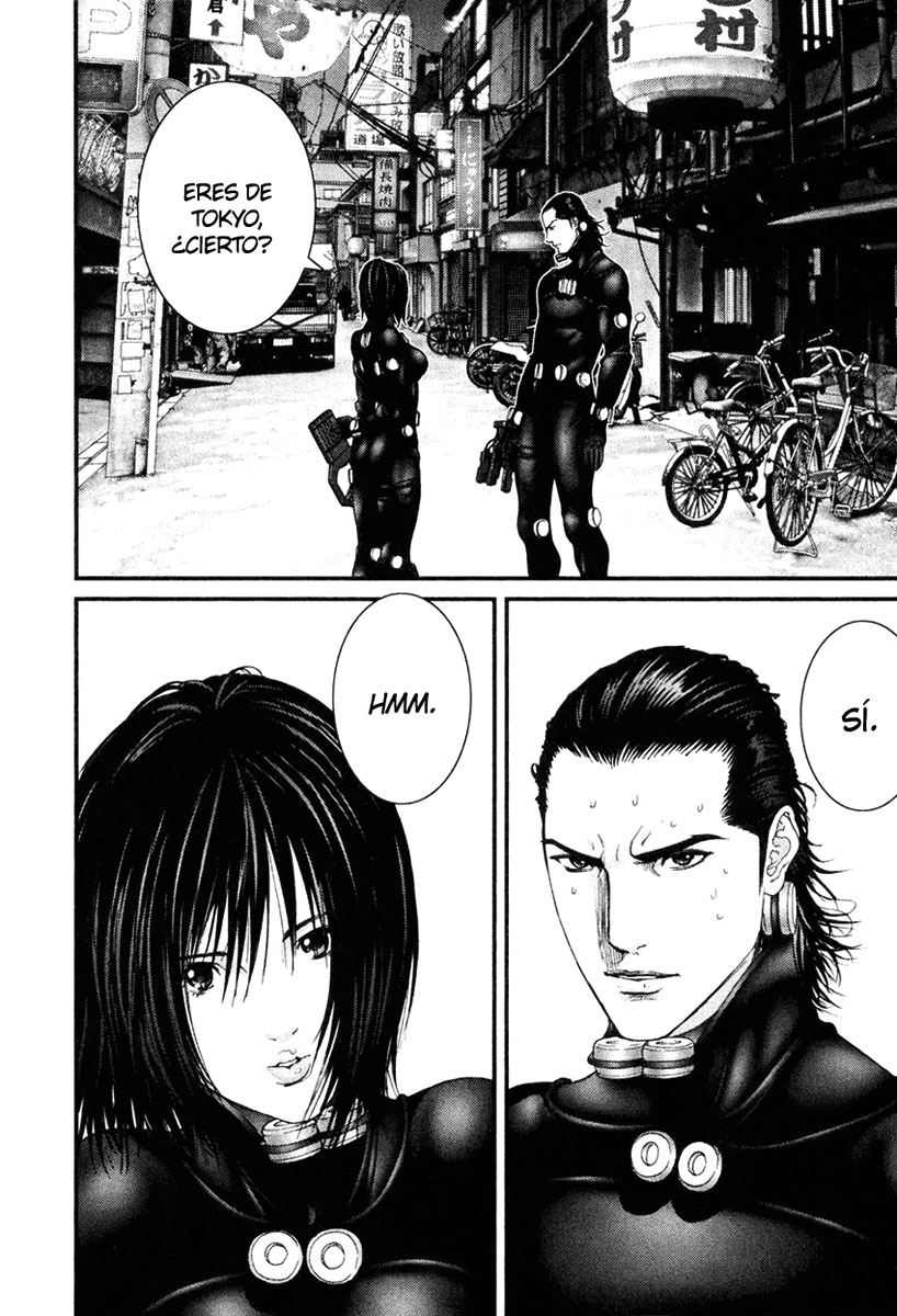 Read Gantz ES Manga Online