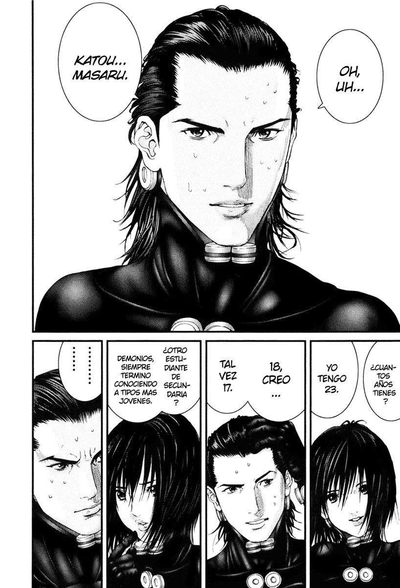 Read Gantz ES Manga Online