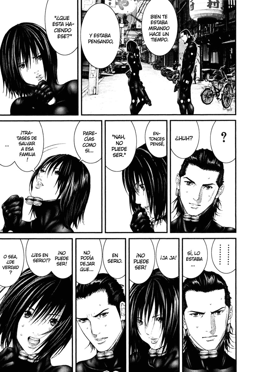 Read Gantz ES Manga Online