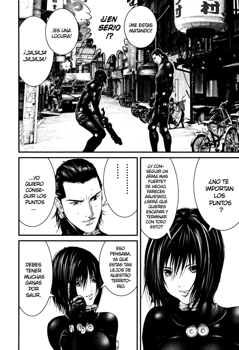 Read Gantz ES Manga Online