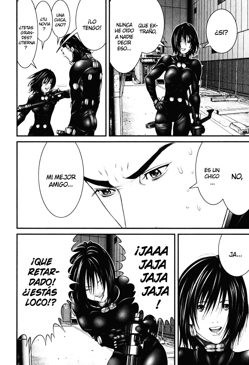 Read Gantz ES Manga Online