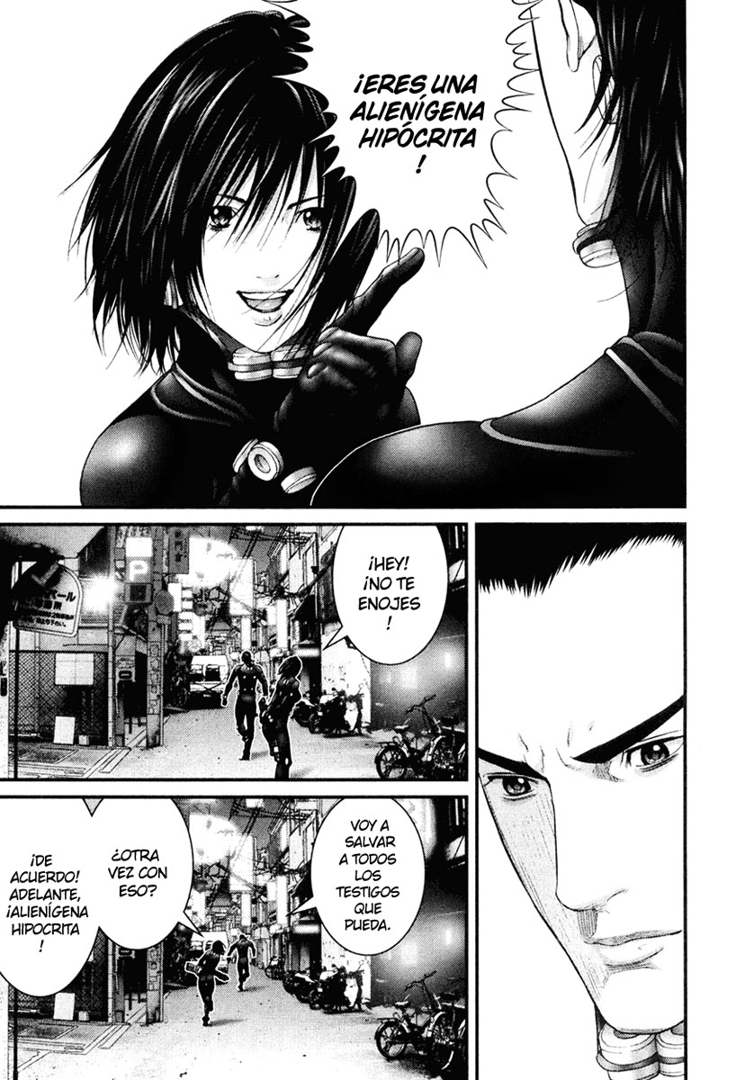 Read Gantz ES Manga Online