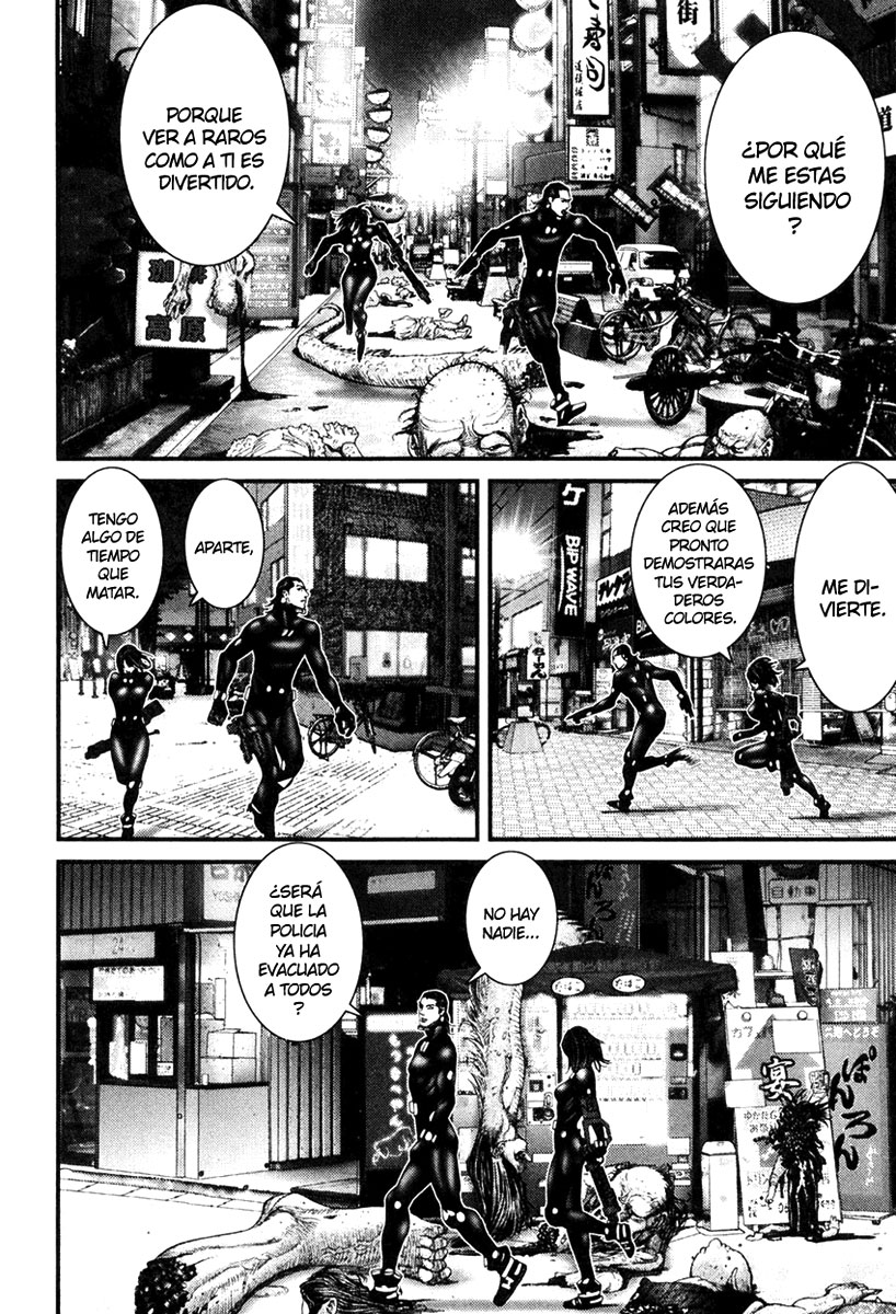 Read Gantz ES Manga Online