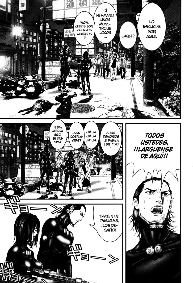 Read Gantz ES Manga Online