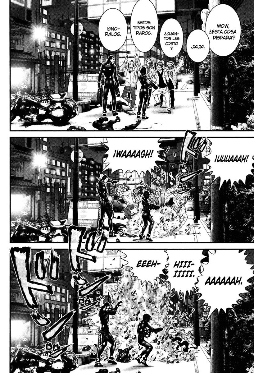 Read Gantz ES Manga Online