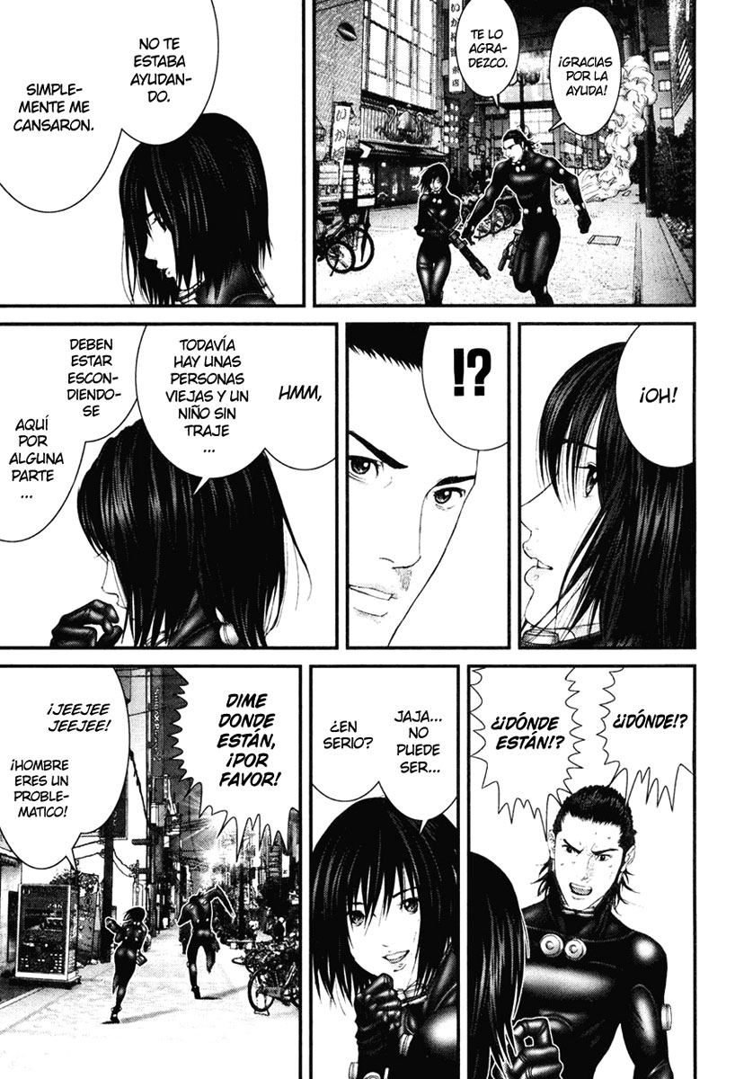 Read Gantz ES Manga Online