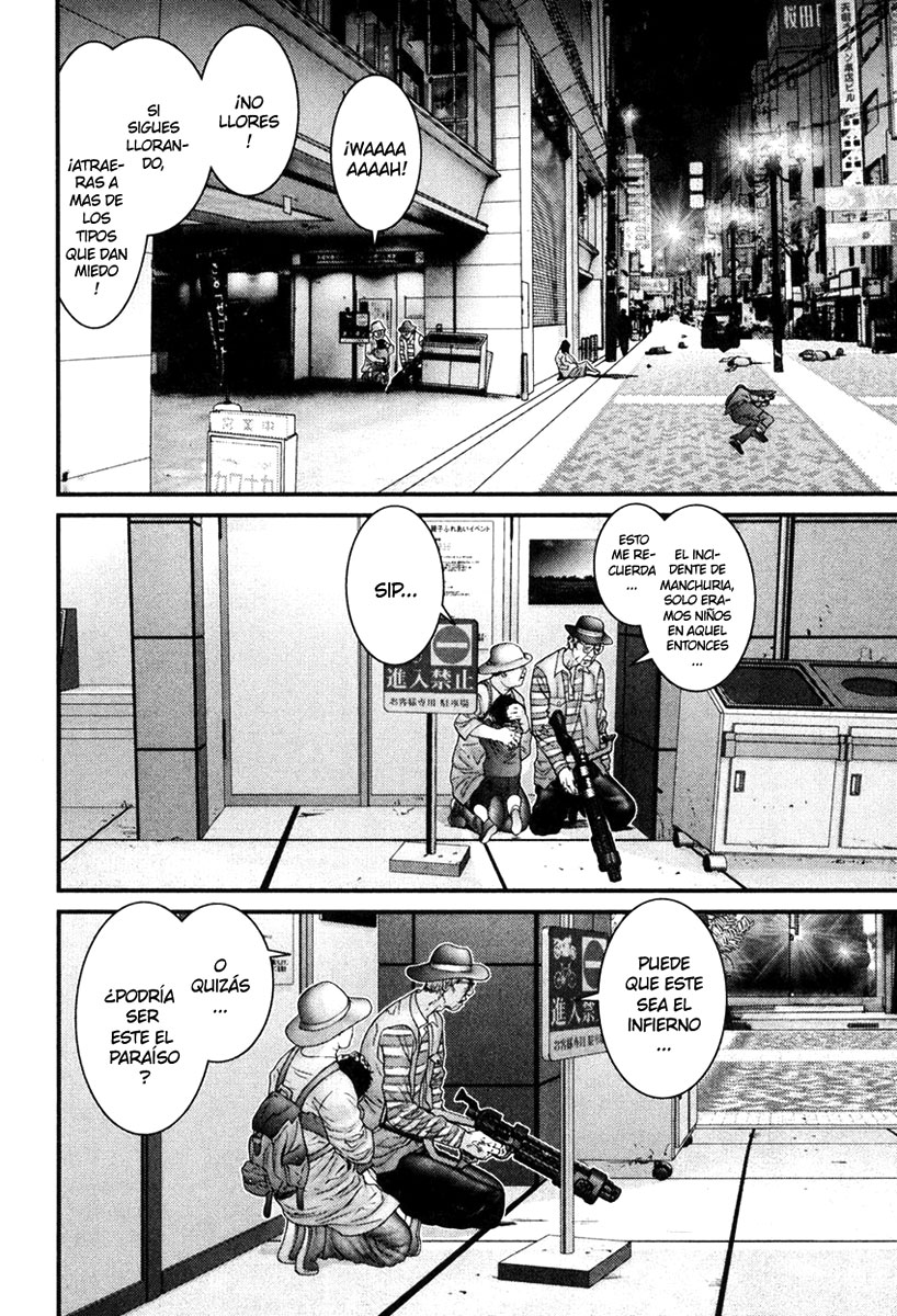 Read Gantz ES Manga Online