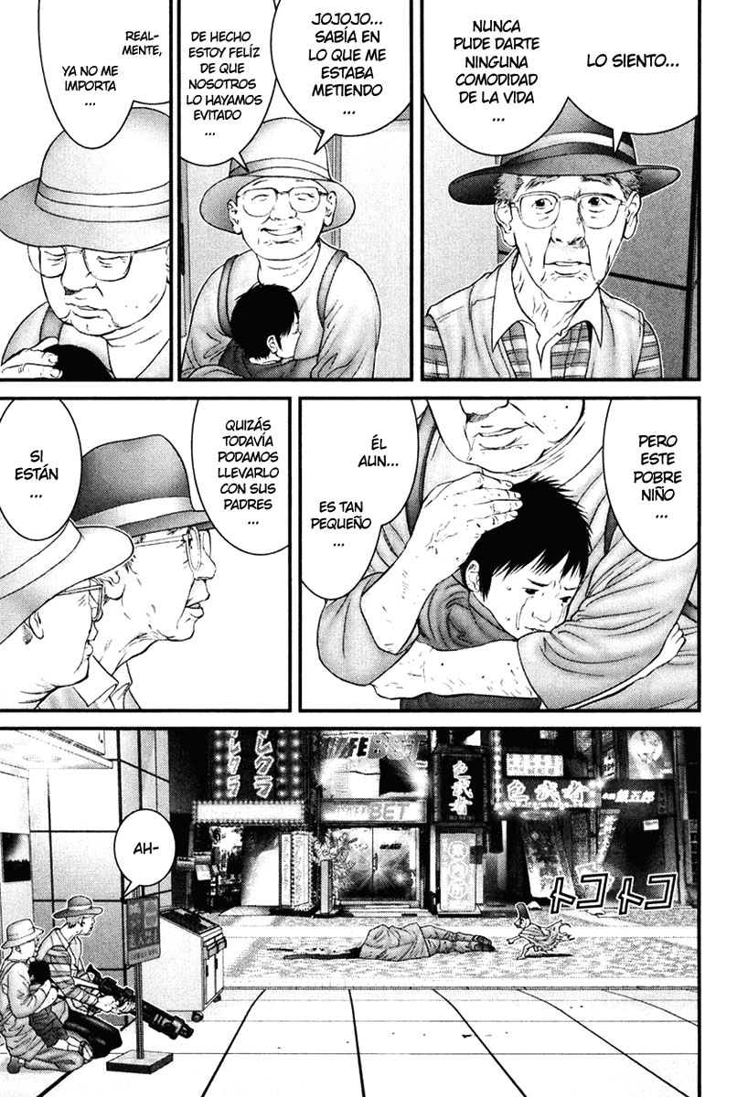 Read Gantz ES Manga Online