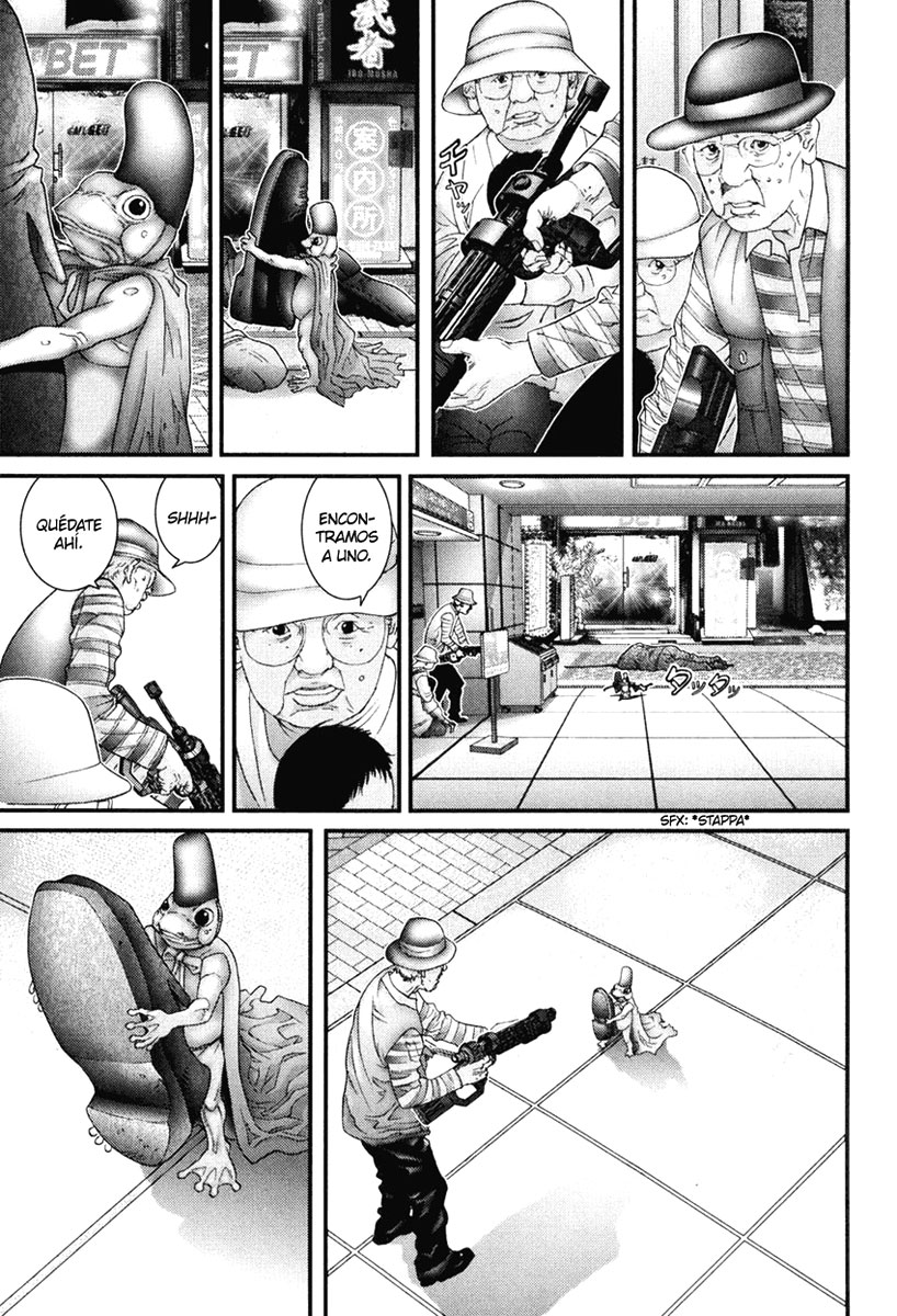 Read Gantz ES Manga Online