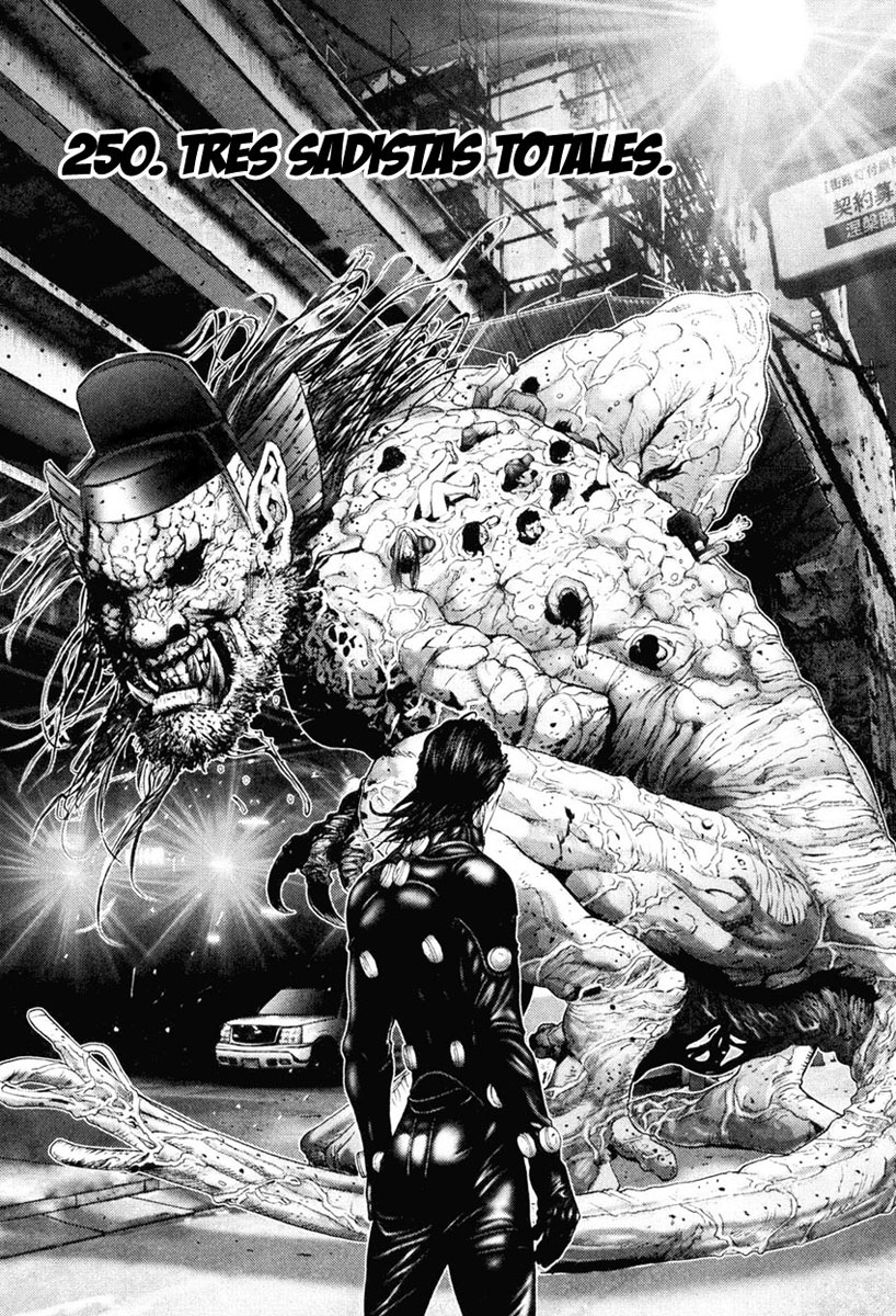 Read Gantz ES Manga Online