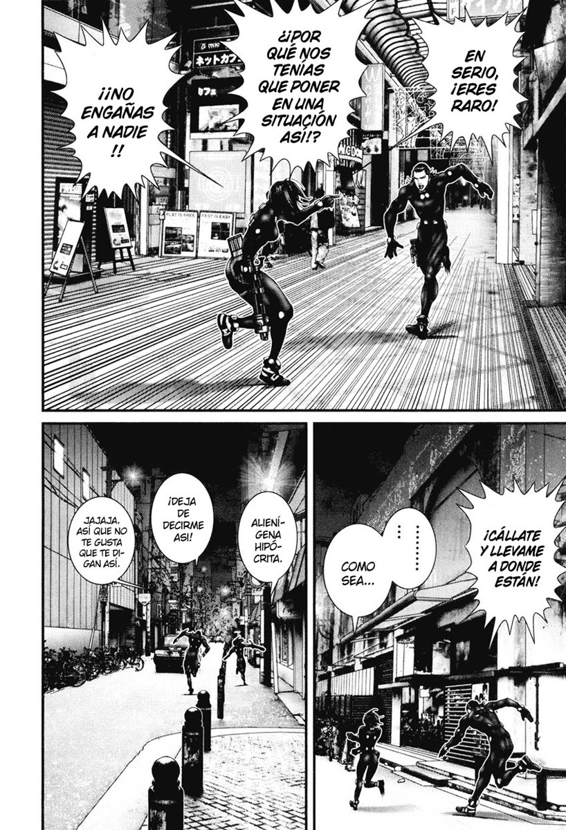 Read Gantz ES Manga Online