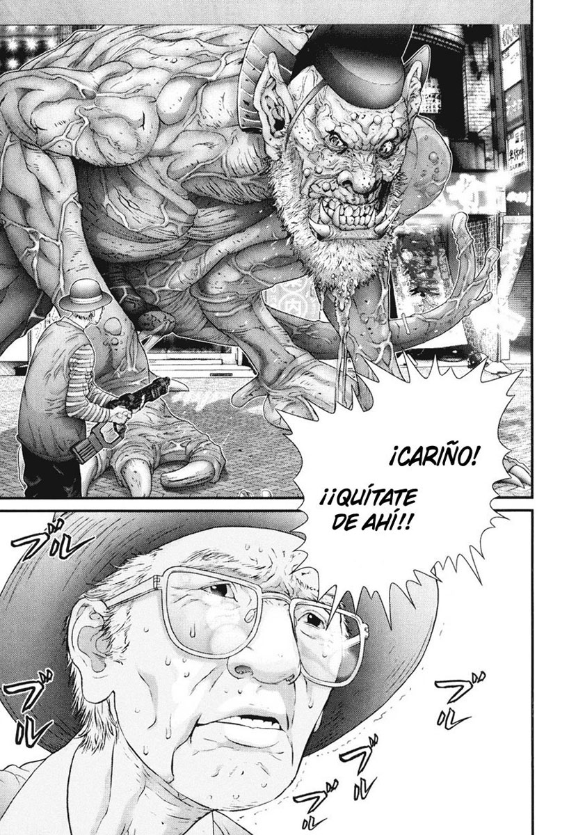 Read Gantz ES Manga Online