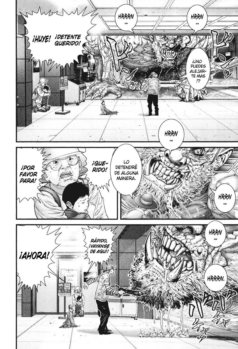 Read Gantz ES Manga Online