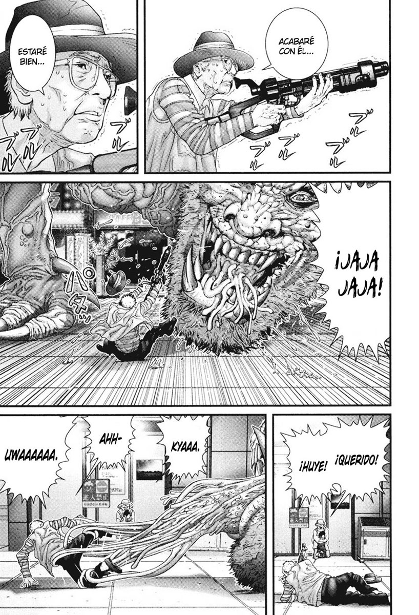 Read Gantz ES Manga Online