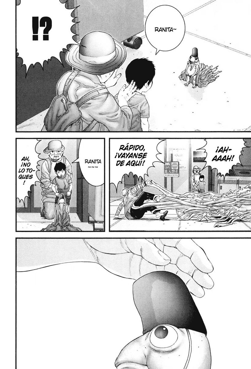 Read Gantz ES Manga Online