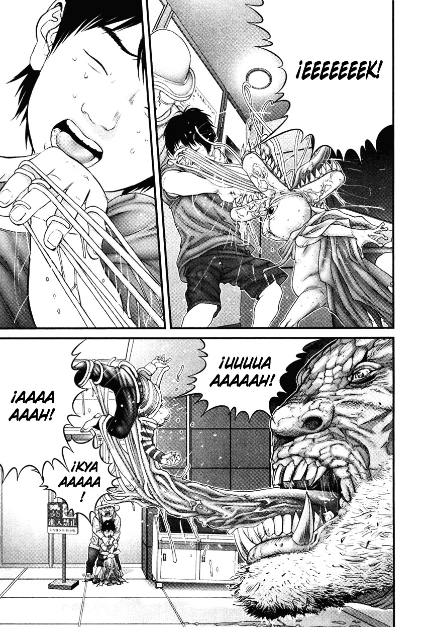 Read Gantz ES Manga Online