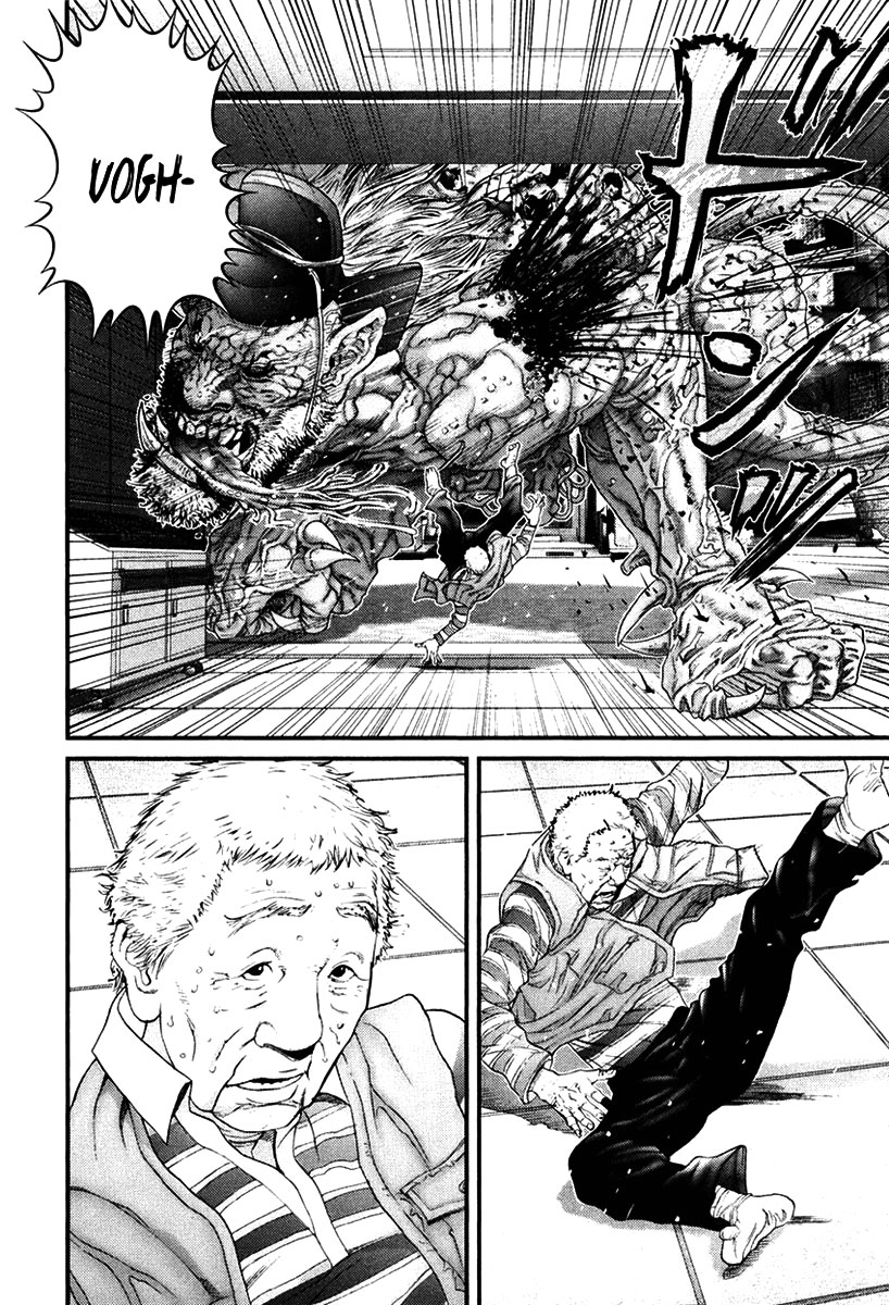Read Gantz ES Manga Online