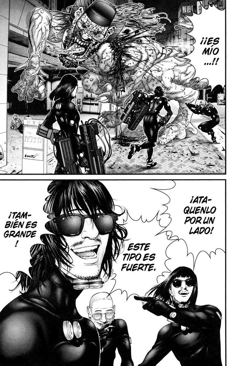 Read Gantz ES Manga Online