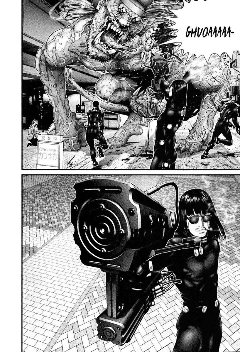 Read Gantz ES Manga Online