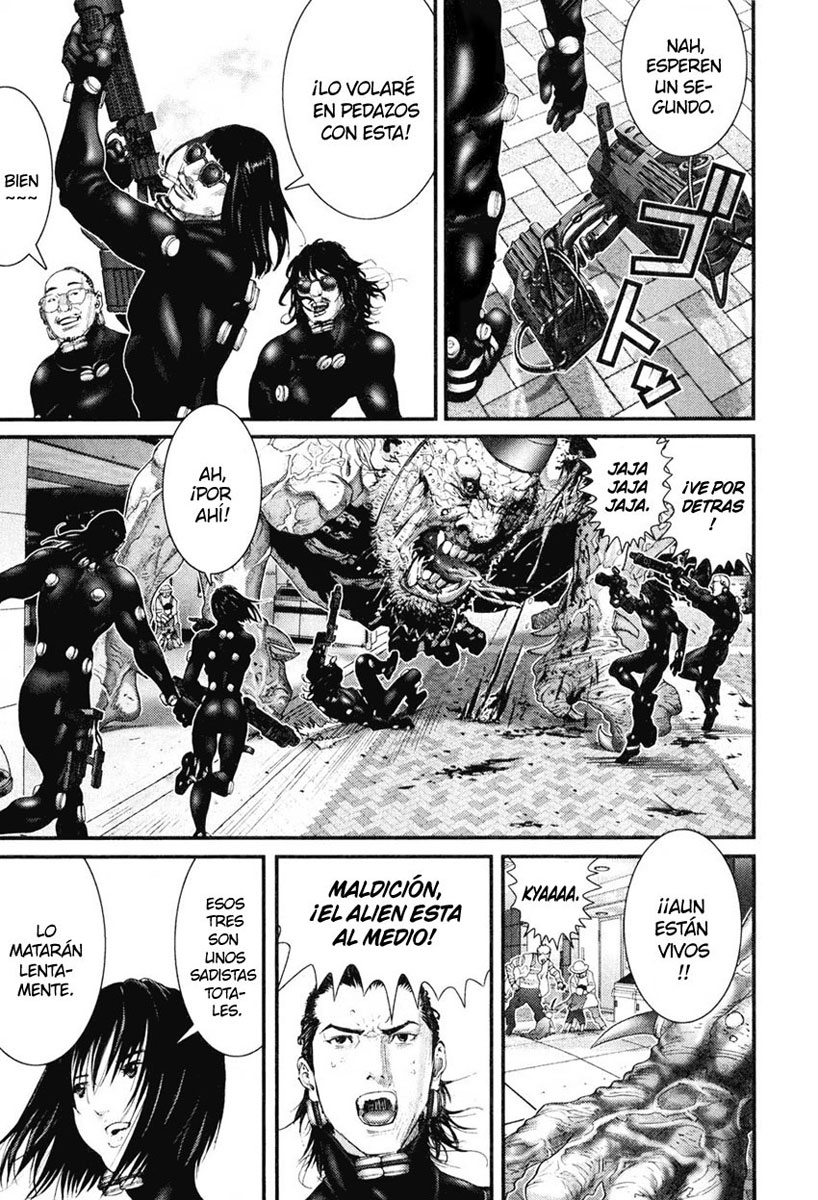 Read Gantz ES Manga Online