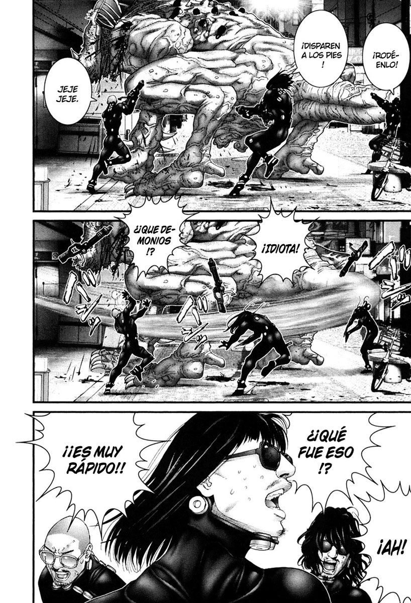 Read Gantz ES Manga Online