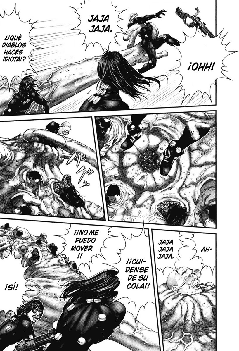 Read Gantz ES Manga Online