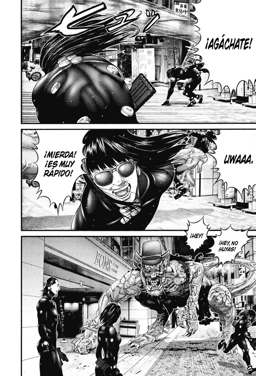 Read Gantz ES Manga Online