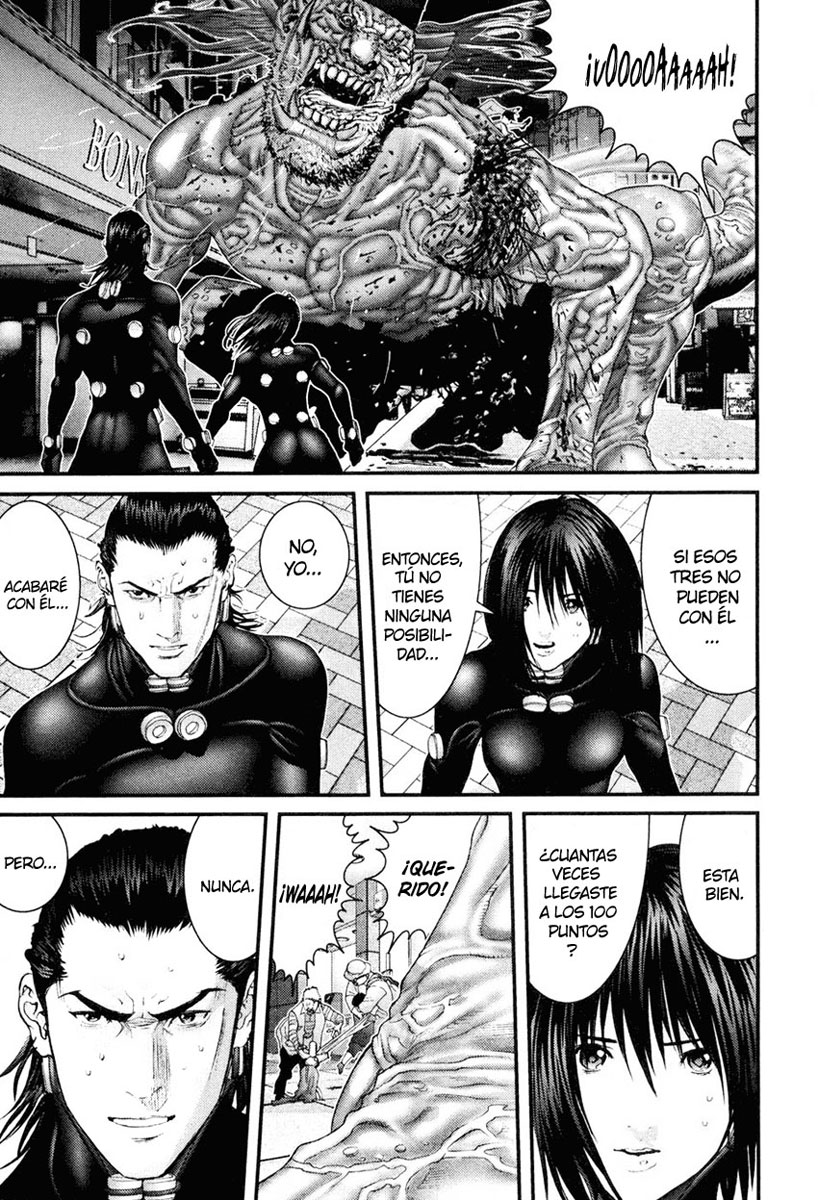 Read Gantz ES Manga Online