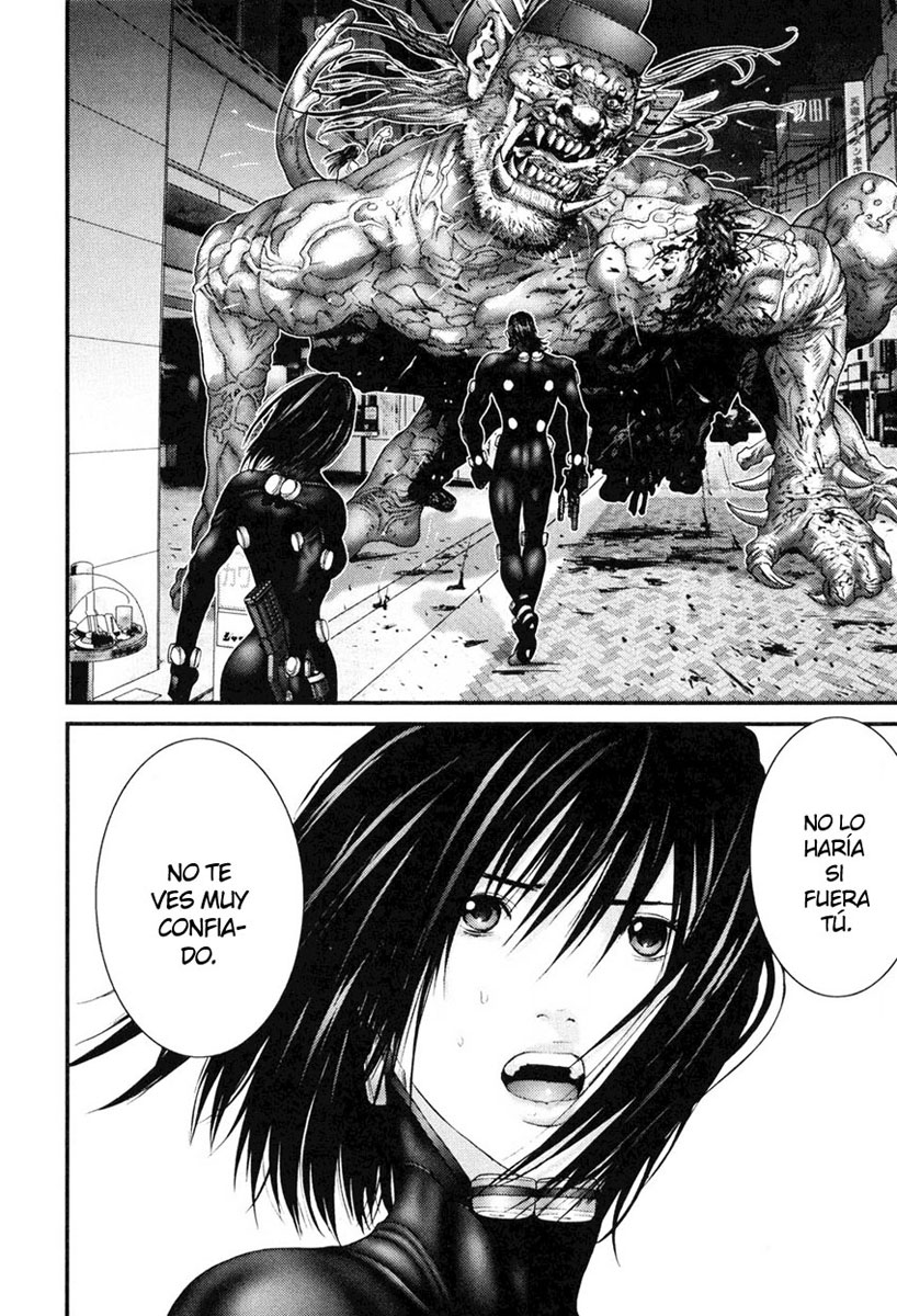 Read Gantz ES Manga Online