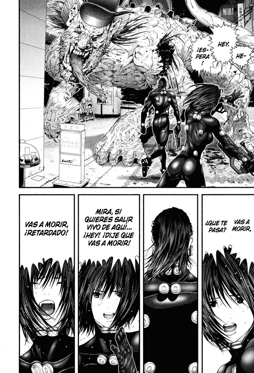 Read Gantz ES Manga Online
