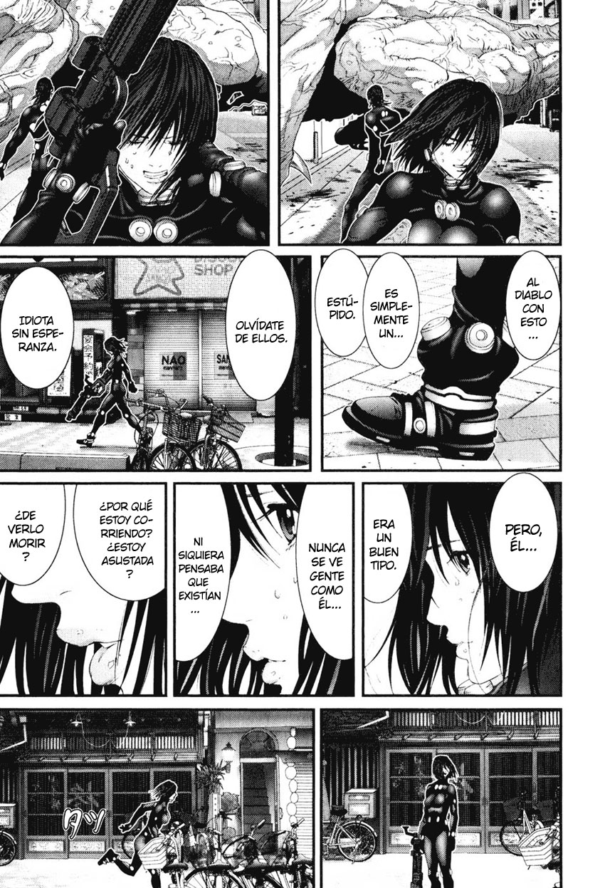 Read Gantz ES Manga Online