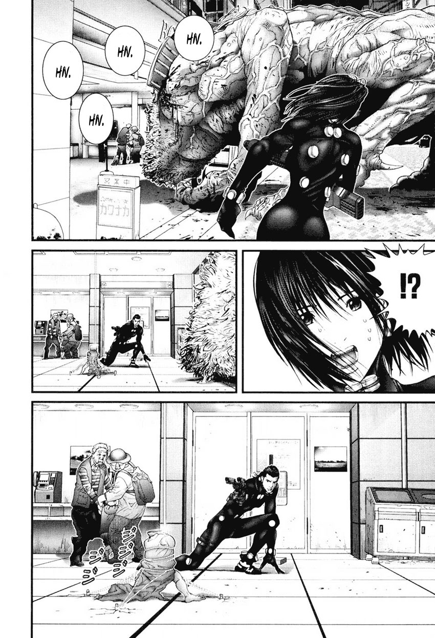 Read Gantz ES Manga Online