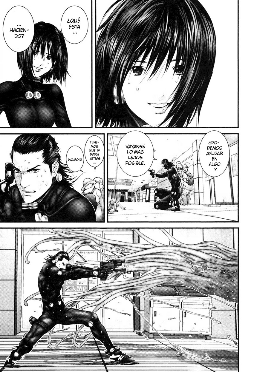 Read Gantz ES Manga Online